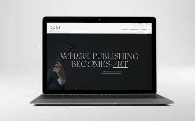 New web and music publishing house release