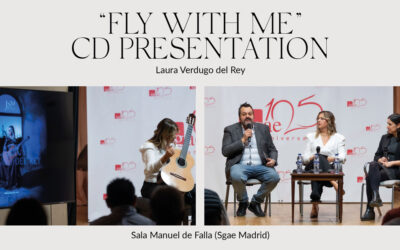 “FLY WITH ME” CD PRESENTATION